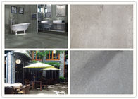 Tejas ligeras de Grey Stone Effect Ceramic Floor, grueso de la teja 10m m de la pared del piso de la porcelana