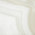 El sótano suela color beige de la porcelana de la teja de la ágata del beige del tamaño a prueba de ácido moderno del color 600x600m m