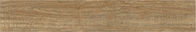 La madera de cerámica de madera de las tejas de suelo de la mirada del tamaño 200x1200m m de la textura de la porcelana del piso de madera moderno del tablón teja la baldosa oscura