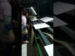 Proceso de producción de la baldosa super blanca Carrara F86A41