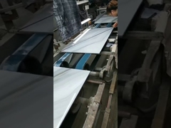 Proceso de producción de la baldosa de color gris ágata mármol de 60X120cm FP8126A87