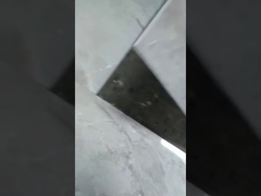 Proceso de inspección de baldosa de mármol de 60x120cm FP8126B03