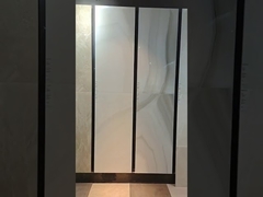 Comparación de la serie mármol ágata 600x1200mm color beige FP8126A83 y color gris FP8126A87