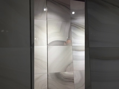 Color beige resistente al ácido del tamaño del color beige de la ágata moderna de la teja de la porcelana de los pisos del sótano 600x600m m