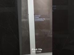 Absorción de agua 0,5% Pisos cerámicos blancos para pisos de larga duración