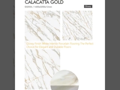 Pavimento de porcelana interior blanco con acabado brillante: la elección perfecta para suelos elegantes y duraderos