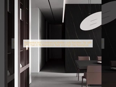 Baldosas de porcelana con aspecto de mármol para uso residencial y comercial, con una tasa de absorción inferior al 0,1% y alta resistencia al deslizamiento