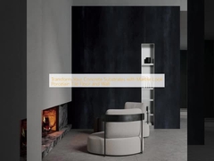 Transforme sus sustratos de hormigón con marmol de aspecto azulejos de porcelana piso y pared