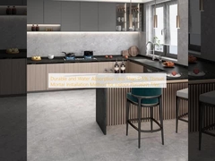 Método de instalación con mortero de incrustación del 0,5% para azulejos de porcelana de interior
