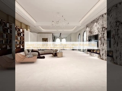 Baldosas de porcelana para interiores con patrón cóncavo y convexo esmaltado, con método de instalación de mortero de capa fina