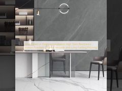 Instalación de porcelana interior de alta resistencia a las manchas para pisos versátiles y duraderos