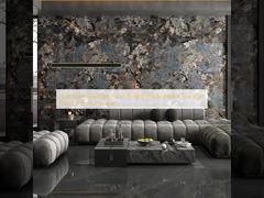 Alta resistencia a las manchas y porcelana de calidad perfecta para espacios interiores