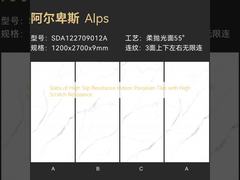 Las láminas de azulejos de porcelana de interior con alta resistencia al deslizamiento