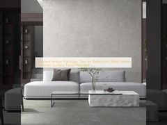 Azulejos de porcelana pulida para interiores para baño Otro nombre Acabado de la superficie Porcelana Pulida