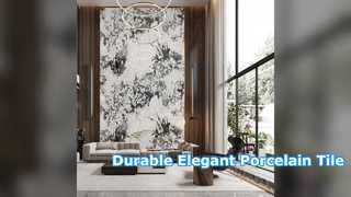 Azulejos de porcelana modernos: pisos elegantes y duraderos