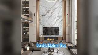 Azulejo de porcelana moderno 24x24 de baja absorción de agua