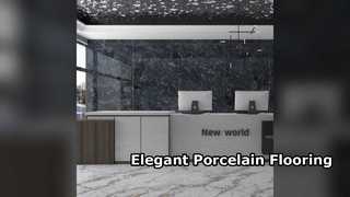 Azulejos de porcelana modernos: pisos duraderos y elegantes