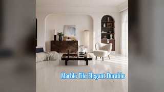 Azulejo de porcelana con apariencia de mármol de baja absorción de agua
