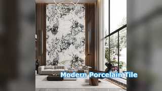 Azulejos de porcelana modernos: pisos elegantes y duraderos