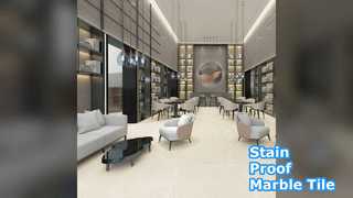 Azulejos con apariencia de mármol: resistentes a las manchas y fáciles de limpiar