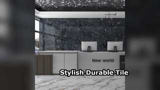 Azulejos de porcelana modernos: pisos duraderos y elegantes