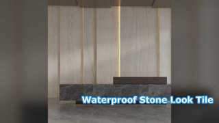 Piso de porcelana duradero resistente al agua