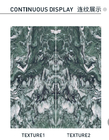 Rasguño blanco de Grey Colour Marble Slab Tile del verde de la onza del mago resistente