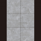 Clasico gris 800x800mm porcelana de losas de azulejos de suelo de comedor