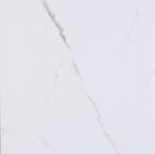 Baldosas de mármol artificiales de la cocina del efecto 24&quot; X 24&quot; tamaño blanco de lujo del color 600x600m m de Carrara del tamaño