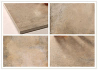 baldosa cerámica de la mirada del cemento del tamaño de 60x60 cm menos de 0,05% tarifas de absorción