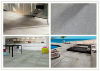 Tejas ligeras de Grey Stone Effect Ceramic Floor, grueso de la teja 10m m de la pared del piso de la porcelana