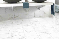 la porcelana interior del grueso de 10m m teja color blanco estupendo de los paneles de pared de la ducha