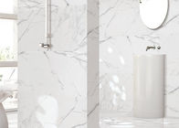 La baldosa pulida Digitaces esmaltada del mármol de Carrara lleva - la teja moderna resistente de la porcelana