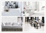 Color blanco estupendo pulido Digitaces esmaltado Frost de Carrara de la teja de la pared de la porcelana resistente