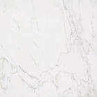 Teja de la porcelana de Carrara, pared de la sala de estar de la cocina y baldosas de mármol blancas