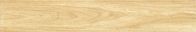 La porcelana de madera teja el agua al aire libre 8&quot; resistente de las tejas de madera del color oro de la elevación *48”