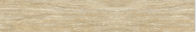 Madera del roble de la raspa de arenque que suela tamaño beige del color 200x1200 milímetro de la teja de madera laminada de la porcelana sobre las baldosas cerámicas