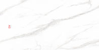 Teja moderna de la porcelana de Matt Polished Surface Carrara White 1800x900