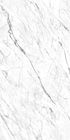 Tejas de mármol blancas de Jazz White Marble Looking Ceramic de las tejas de Carrara del cuerpo completo de la sala de estar del proveedor de Foshan 48&quot; *96”