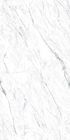Tejas de mármol blancas Jazz White Ceramic Tiles de Carrara del cuerpo completo de la baldosa de la porcelana de la sala de estar del proveedor de Foshan el 120*240cm