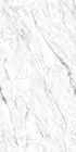Tejas de mármol blancas Jazz White Ceramic Tiles de Carrara del cuerpo completo de la baldosa de la porcelana de la sala de estar del proveedor de Foshan el 120*240cm