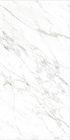 Porcelana italiana Tile1600*3200mm del final de la mirada del mármol de la estriación de Carrara del cuerpo de las tejas de mármol blancas llenas del piso