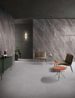 cemento micro Texi Grey Ceramic Wall Tiles de la porcelana de 750*1500m m del cuarto de baño interior de las tejas