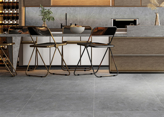 800 * 800mm Marble look porcelana con borde rectificado Matt Finish