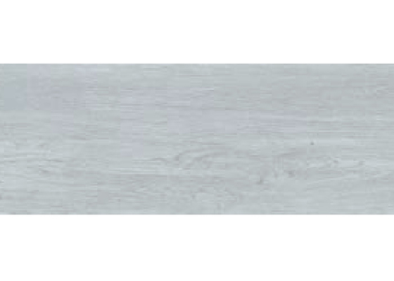 Color gris claro Vista de madera Tejas de suelo de cerámica de 10 mm de espesor Resistente al desgaste