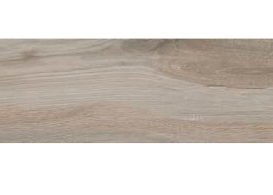 Color marrón claro impermeable de madera de aspecto de porcelana 200x1200mm