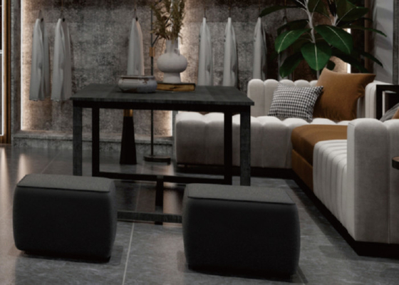 Karen gris tamaño 750x1500 Marmol look azulejos de porcelana para residenciales