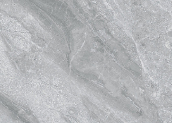 800*800 Tiles de porcelana para interiores de oficina Nube de agua Color gris acabado mate