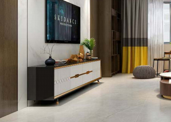 Elegancia 800*800mm Grisa porcelana interior azulejos para cafetería