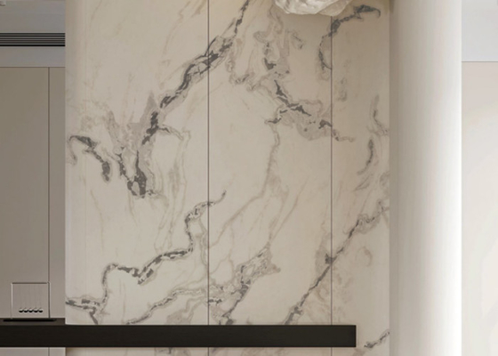 1200*2800mm interior de porcelana de la pared de la losa Resistencia a los arañazos y durabilidad